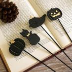  Halloween из дерева pick простой черный 4 вида комплект HW533S Halo we n украшение орнамент тыква из дерева симпатичный чёрный 1 комплект до почтовая доставка возможно 