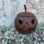 ハロウィン飾りかぼちゃハロウィンジャックオーランタンブリキガーデニングイン...