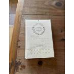 カレンダー 2026 壁掛け 草花 植物 ボ