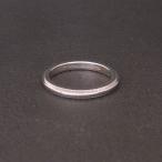 新品同様 美品 TIFFANY&Co. ティファニー pt950 プラチナ クラシックミルグレンリング 2ｍｍ 8号 3.4g 結婚指輪 マリッジリング