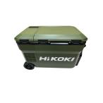 HiKOKI высокий ko-ki14.4/18V беспроводной холодный температура . Mini рефрижератор источник питания 2 источник питания соответствует компрессор тип -18*C-60*C 18L 12V мощность гнездо батарейка продается отдельно forest green 