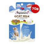  signature 7 кошка go-to молоко 70g фэнтези world Vw корм для животных кошка кошка закуска коза молоко питание .. еда S7-GM1