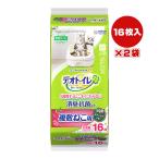 [ распродажа по специальной цене средний!!]teo туалет дезодорация * антибактериальный сиденье несколько .. для botanikaru. аромат 16 листов ×2 пакет Uni очарование Va домашнее животное товары кошка кошка туалет большая вместимость местного производства 