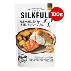 シルクフル 犬用ウェットフード タラ 100g NEXT NEW WORLD ▼a ペット フード 犬 ドッグ カラダシルク 国産 SILKFULL