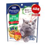 コンボ プレゼント 低脂肪 避妊・去勢後用 シーフードミックス味 42g[約3g×14袋]×30袋 日本ペットフード ▼a ペット フード 猫 キャット おやつ 国産