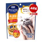 コンボ プレゼント 歯の健康と口臭ケア シーフードミックス味 42g[約3g×14袋]×30袋 日本ペットフード ▼a ペット フード 猫 キャット おやつ 国産