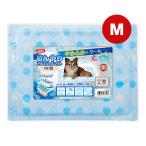 ひんやりアルミジェルマット Ｍ マルカン ▼a ペット グッズ 犬 ドッグ 猫 キャット 暑さ対策 省エネ 吸熱 放熱 春夏 GONTA CLUB