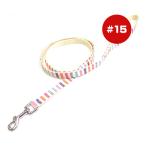  полоса Lead #15 мульти- белый холм . завод Va домашнее животное товары собака собака аксессуары скидка шнур .. пачка 