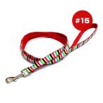  полоса Lead #15 мульти- красный холм . завод Va домашнее животное товары собака собака аксессуары скидка шнур .. пачка 