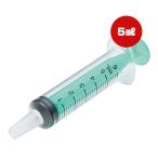 注入用注射器 5mL スケーター ▼g ペット グッズ 犬 ドッグ 猫 キャット 食事補助 介護 投薬 メモリ付 日本製 Skater SRG5 ゆうパケット