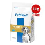 betsu well собака для лечебное питание еда нижняя часть моча . уход 1kg×4 пакет ma LUKA nVa корм для животных собака собака betelina Lee Veterinary VetsWell VET-025 бесплатная доставка 