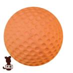☆PLATZ Rubb'n'Roll ソフトラバーボール パピー オレンジ プラッツ ▼g ペット グッズ 犬 ドッグ おもちゃ