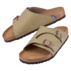 BIRKEN STOCK ビルケンシュトック Zurich Canvas 1028755 チューリッヒ キャンバス メンズ サンダル 普通幅 フェードカーキ グリーン bks0034