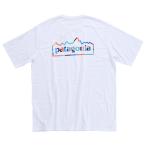 【アウトレット】Patagonia パタゴニア Ms UNITY FITZ RESPONSIBILI-TEE レスポンシビリティー 37768 メンズ Tシャツ 半袖 ホワイト NKN メール便 nn1296