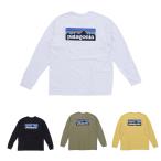 ショッピングパタゴニア Patagonia パタゴニア M’s L/S P-6 Logo Responsibili-Tee レスポンシビリティー 38518 メンズ ロングTシャツ 長袖 新色 売れ筋アイテム メール便 pat0129