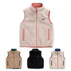 ショッピングパタゴニア Patagonia パタゴニア Ks Reversible Ready Freddy Vest キッズ リバーシブル ベスト 68110 レディース フリース ボア  売れ筋アイテム アウトドア pat0293