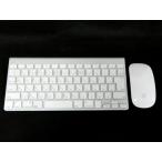 【中古】 中古 Apple アップル Wireless ワイヤレス Keyboard キーボード A1314 Magic Mouse マウス A1296 セット F3672318