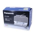 未使用 【中古】 Panasonic パナソニック RF-U700A-S FM-AM 2バンド レシーバー シルバー N3089133
