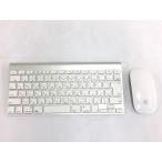 【中古】 Apple アップル Wireless ワイヤレス Keyboard キーボード A1314 Magic Mouse マウス A1296 セット 中古  T3926571