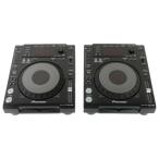 【中古】 PIONEER パイオニア CDJ-850-K CDJ ターンテーブル 2台 セット  Y3749943