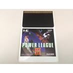 中古C★パワーリーグ3★PCエンジンソフト