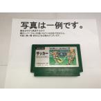 中古C★サッカー/絵柄版ソフトのみ★ファミコンソフト