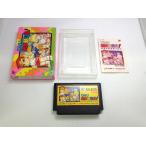 中古AB★びっくり熱血新記録 はるかなる金メダル★ファミコンソフト