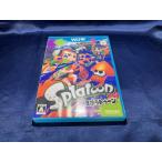 中古A★スプラトゥーン★WiiUソフト