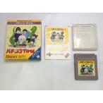 中古B★パチンコタイム★ゲームボーイソフト