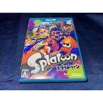 中古A★スプラトゥーン★WiiUソフト