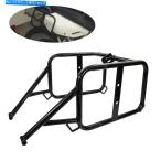 サイドバック スチールサイドサドルバッグサポートラックアフターマーケットフィット鈴木DRZ400SM 2005-2021 Steel Side Saddlebag Support Racks Aft