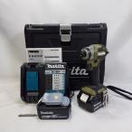 ショッピング充電式 充電式インパクトドライバー マキタ makita TD173DRGXO 18V オーリブ 純正 フルセット ランクS 未使用