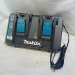 マキタ makita DC18RD 2口急速充電器 7.2V-18V用 リチウムイオン 純正 未使用品 ランクS