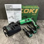 【未使用品】HiKOKI(ハイコーキ) 3.6V コードレスインパクトドライバー WH3DA(2JS)
