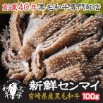 A5ランク 宮崎県産 黒毛和牛上ホルモン 新鮮ぷりぷり センマイ 100ｇ  もつ鍋 焼き肉 焼肉 お歳暮 モツ鍋 もつ煮 もつ煮込み どて煮