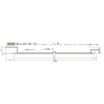 バスリブ 浴室天井材 湯らっくす 天井用 JOH JOH-752 1.82m t=1.2mm ビニール製 創建 40039-1 お届け先が法人様限定です