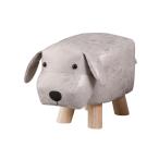 abite чай a* табурет животное собака Kids стул серый rd-602-gy