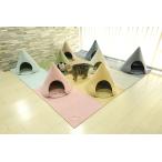  домашнее животное house ковер ta скон домашнее животное дом теплый Rugtasu Cone L размер лапа дизайн 