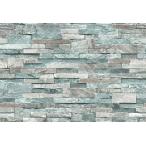  сырой клей . обои солнечный getsuTH-32738 камень глаз кирпич ... обои. сверху .... внизу кровать лента имеется приклеивание легко простой DIY (REROOM)