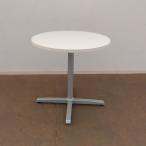 OKAMURAoka пятно круг стол 8177RZ-MG99 2017 год производства белый Cafe стол обеденный стол Северная Европа современный 