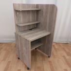 中古 おこもり個室デスク幅６５．５　 オ