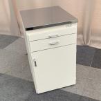  б/у нержавеющая сталь настольный дверь уровень отличие полки type ширина 44.5 тумбочка с ящиками тумбочка на колесах боковой Wagon боковой грудь выдвижной ящик стол внизу место хранения стол боковой место хранения регулировка 