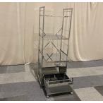  б/у кухня место хранения серебряный нержавеющая сталь большой плита подставка высокий Wagon 