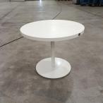 oka пятно круг стол MB521A-4160 белый Cafe стол обеденный стол круг стол Cafe Северная Европа современный прямой самовывоз OK!