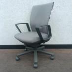 KOKUYO офис стул локти есть офис стул TRENZA(to Len The ) фиксация локти CRS-G452F5 2012 год производства серый рабочий стул стул стул стул б/у 