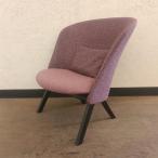 oka пятно sheliru lounge стул wine red б/у L407SP-9420 произведена чистка 