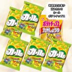 お菓子 詰め合わせ カール チーズ味 ポテトチップス 九州しょうゆ味 カルビー 九州限定 スナック菓子 詰め合わせ