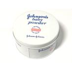  Johnson &amp; Johnson детская присыпка круг жестяная банка 140g не использовался стоимость доставки 350 иен 