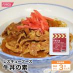 レスキューフーズ牛丼の素保存食ホリ...