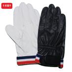 ショッピング手袋 消防業務・救助大会用　牛革手袋【H13】白・黒　ＲＥＳＣＵＥ（Ｒ）ｋｉｔａｈａｒａ